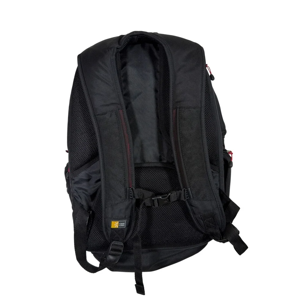 Case‎ Logic BEBP-215 Black Laptop Backpack 15.6 Tablet Travel School Organizer